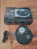 AEG Tragbarer CD-Player MP3-kompatibel schwarz Brandenburg - Altlandsberg Vorschau