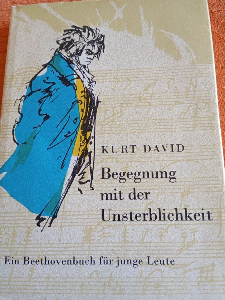 Begegnung mit der Unsterblichkeit v. Kurt David in Zeitz