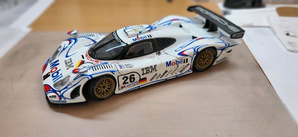 Porsche 911 GT1'98 24h Le Mans Sieger 1998 in Lüdinghausen
