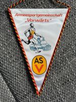 Wimpel Fußball ASV Frankfurt Vorwärts Armee DDR 14x19 cm Thüringen - Nordhausen Vorschau