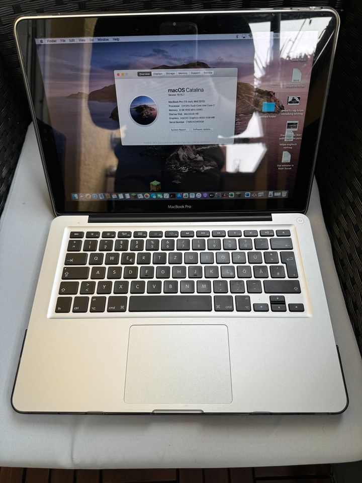 MacBook Pro 13 Retina in Potsdam