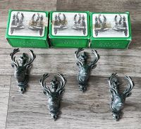 Vintage Haken Hirsch 8 Stück , Jagd,Souvenir des Jägers Sachsen - Ottendorf-Okrilla Vorschau