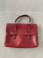 Ledertasche rot - vintage Rheinland-Pfalz - Nauort Vorschau