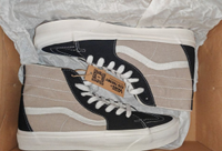 Vans SK8-Hi tapered - 42,5 - Schwarz Grau - neu München - Maxvorstadt Vorschau