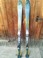 K2 Mach Carver Skier 146cm mit Marker Bindung Hessen - Büttelborn Vorschau