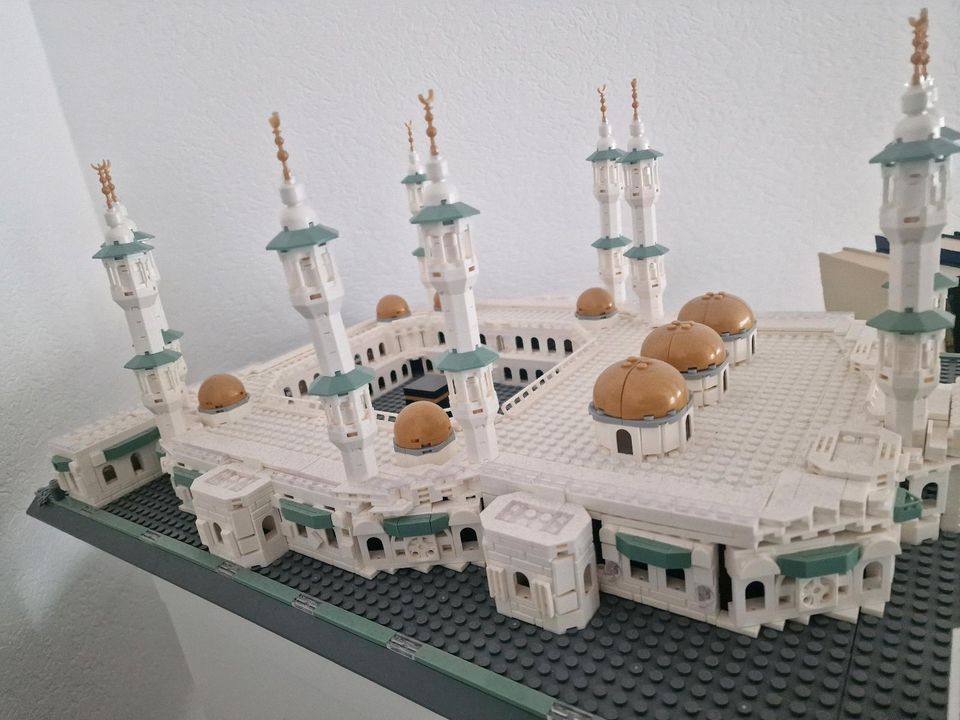 Modell Kaaba Wange / Bluebrixx in Ludwigshafen