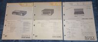 Sony TC-PB5 TCM-5000 HMK7000 B Tapedeck Service Manual Nordrhein-Westfalen - Siegen Vorschau