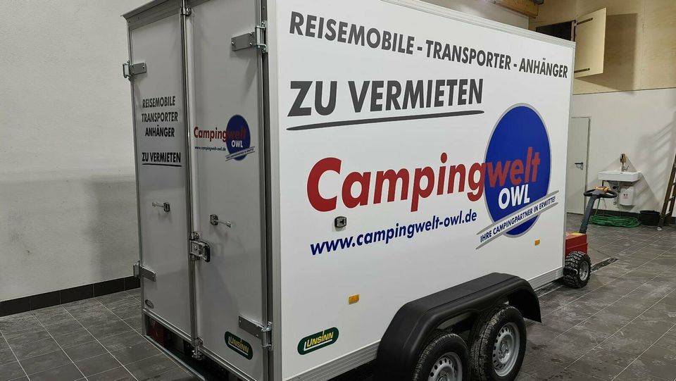 ❗ Bulli- / Transporter für Umzug / Transport mieten ❗ in Erwitte