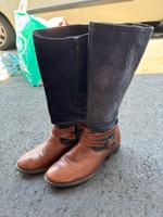 Tamaris Stiefel Leder 39 Nordrhein-Westfalen - Engelskirchen Vorschau