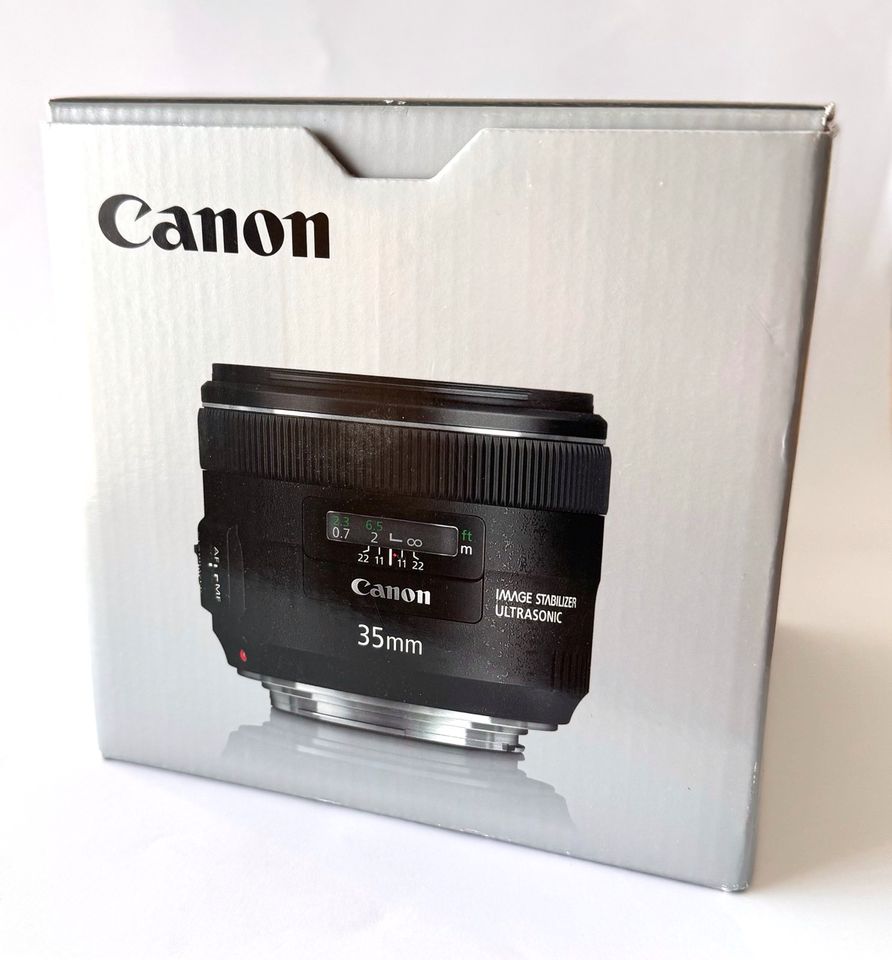 Canon EF 35 mm F 2 Objektiv für Vollformatkameras - Wie Neu in Saarbrücken