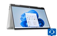 HP Pavalion drehbarer Laptop Vollfunktionsfähigt Hessen - Riedstadt Vorschau