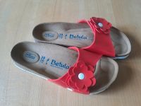 Betula Schlappen * rot Lack * mit soft-Fußbett * Gr. 39 Nordrhein-Westfalen - Wachtendonk Vorschau