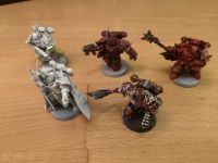 Fünf Chaos Space Marines inkl. General Warhammer 40k Tabletop Nordrhein-Westfalen - Siegburg Vorschau