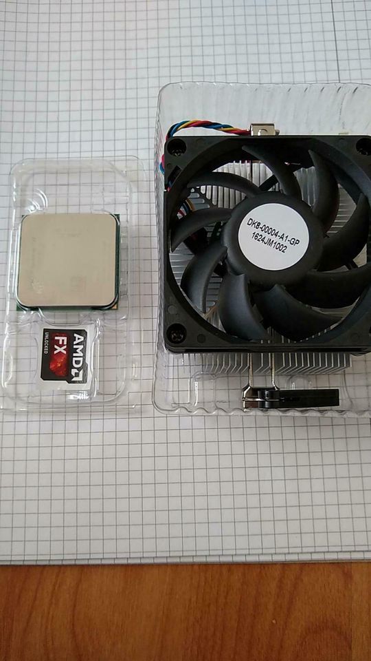 AMD FX -4300 Prozessor 3,8 GHz 4 MB L2 - Prozessoren in Braunschweig