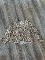 Bluse in Leo Print Niedersachsen - Vechta Vorschau