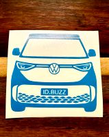 VW ID. Buzz Silhouette Aufkleber Folie Sticker vinyl, div Farben Niedersachsen - Calberlah Vorschau