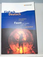 Einfach Deutsch Faust Abitur Klausur Vorbereitung Lektürehilfe Sachsen - Coswig Vorschau