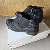 ARA Damen Stiefeletten, schwarzes Leder, Größe 40 Nordrhein-Westfalen - Arnsberg Vorschau