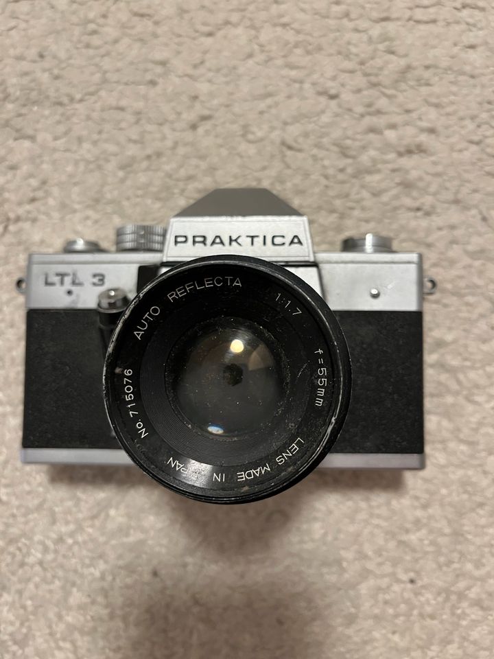 Praktica LTL 3  Kamera in Halle