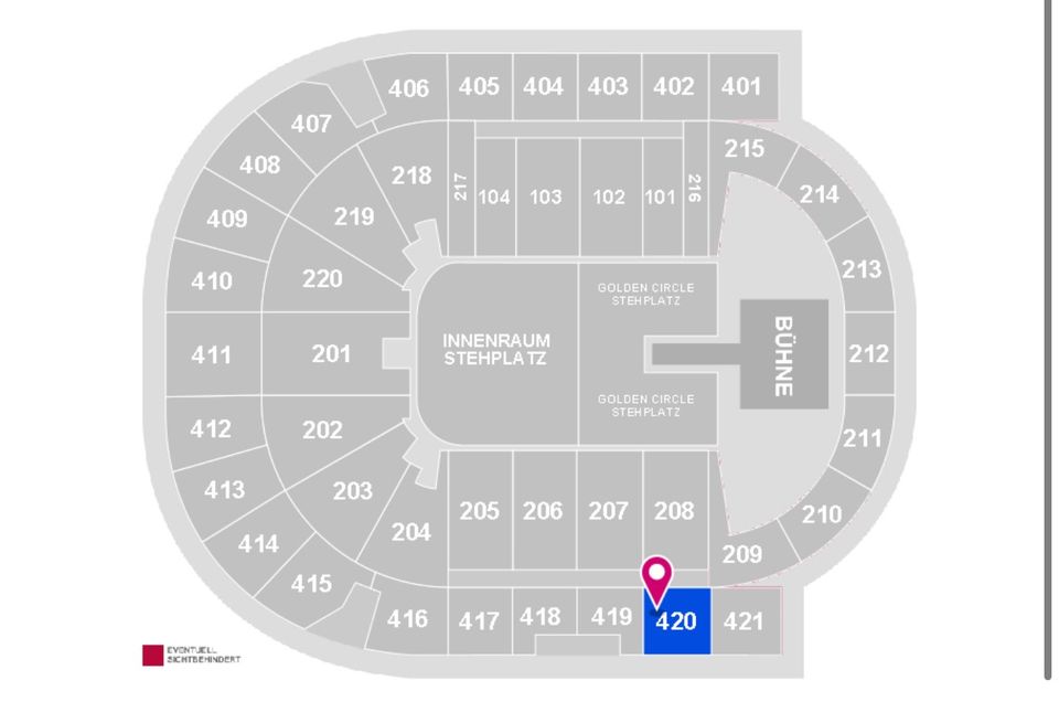 Nicki Minaj Berlin 2x Tickets in Erfurt