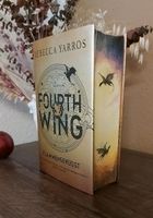 Fourth Wing mit Farbschnitt - Rebecca Yarros Sachsen - Aue Vorschau