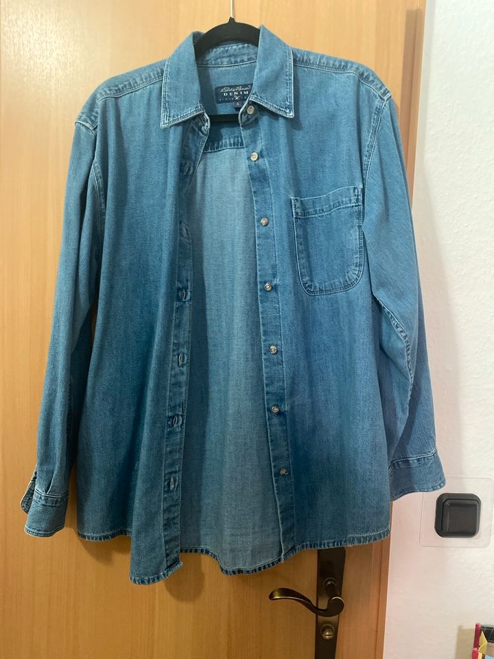 Jeansbluse in Mettmann