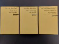 2 x Friedrich Nietzsche 1 x Arthur Schopenhauer Wuppertal - Elberfeld Vorschau