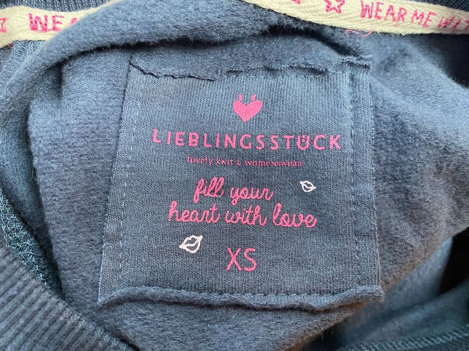 Lieblingsstück Sweatshirt Pullover blau XS in Köln