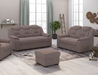 2tlg. Sofa-Garnitur 3-2 Luxus-Microfaser Couch UVP 2718,- NEU Nordrhein-Westfalen - Lippstadt Vorschau