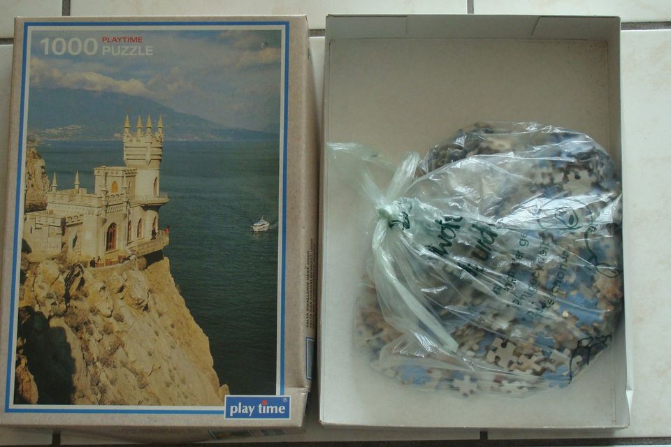 Puzzle: Schwalbennest auf Jalta, Rußland 1000 Teile in Bergkamen