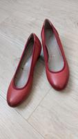 Tamaris Schuhe / Pumps / rot Größe 39 Thüringen - Schleiz Vorschau
