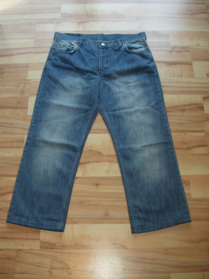 Levis 501 Jeans , W36 / L34 ( gekürzt auf L30) , blau in Neuenkirchen