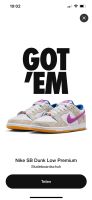 Nike Sb Dunk Low Pure Platinum EU44.5 US10.5 Bayern - Zorneding Vorschau