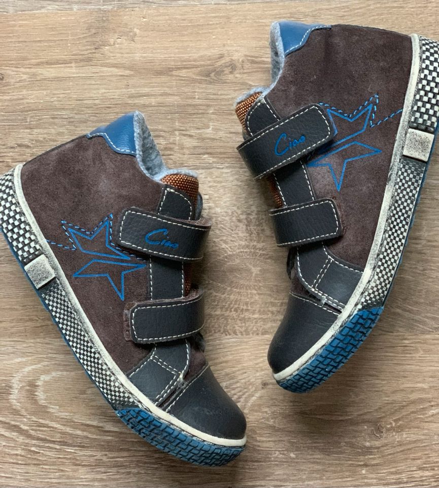 Echt-Leder Sneaker Halbschuhe - Top ⭐️ in Pattensen