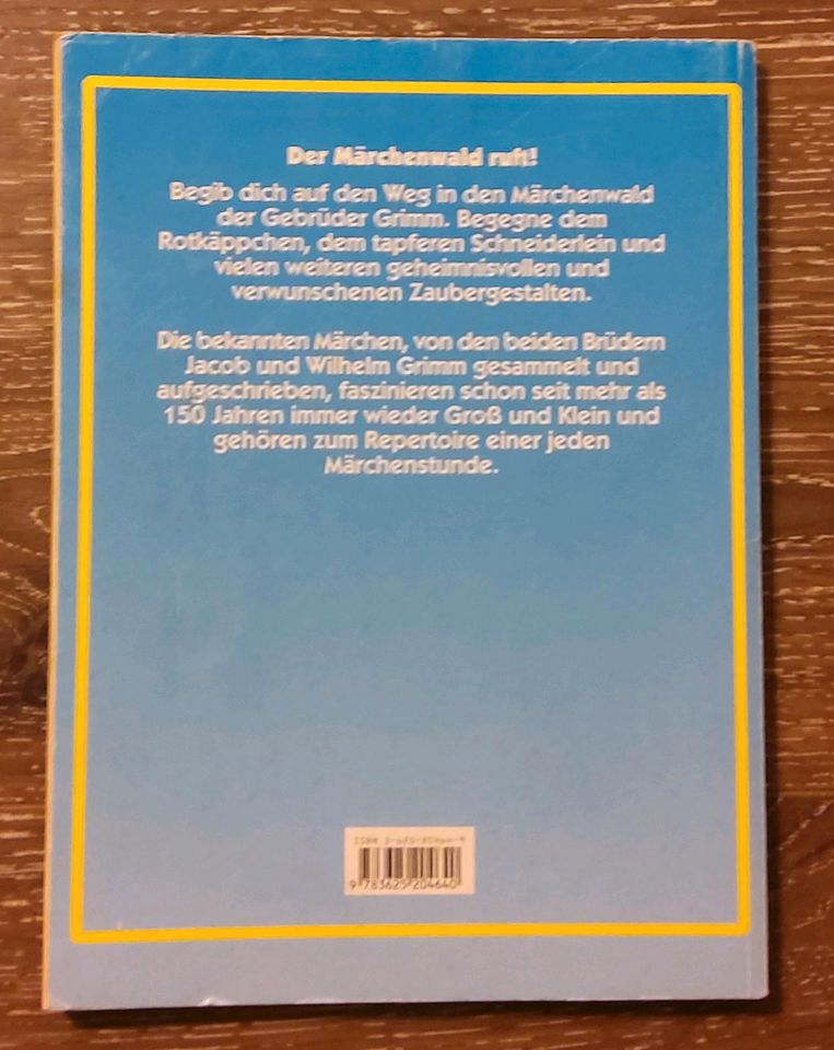 Märchen Gebrüder Grimm Geschichtenbuch Kinderbücher in Dresden
