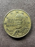 50 Euro Cent Münze Griechenland 2002 Niedersachsen - Barßel Vorschau
