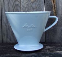 MID CENTURY • MELITTA MINDEN seltener Filter 1x6 pastellblau Bayern - Rügland Vorschau