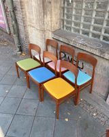 ◤ Teak Stühle esszimmerstühle vintage midcentury chair 60s Esszimmer Stuhl Retro Teakholz Kai kristiansen Danish Design Dänisch 50er 60er 70er Esstisch Holz Chair Berlin - Mitte Vorschau