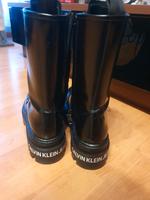 Calvin Klein Stiefel Leder NEU Saarbrücken-West - Burbach Vorschau