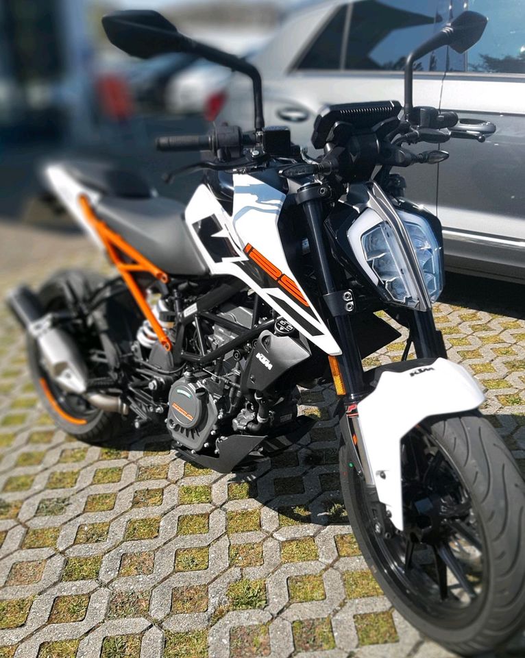 KTM 125er duke in Dautphetal