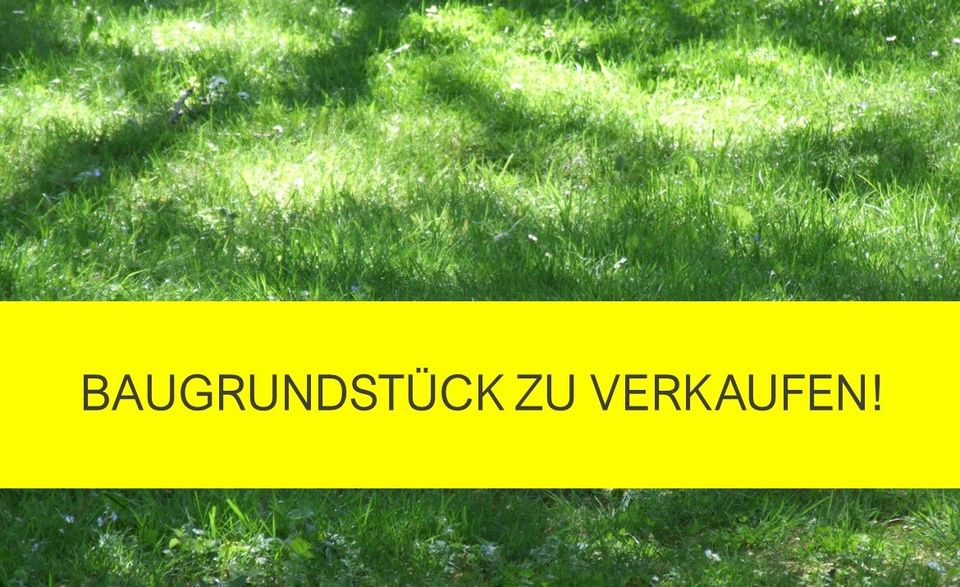 BAUGRUNDSTÜCK MIT WEITEM AUSBLICK IN ELM! VIELSEITIG BEBAUBAR! in Schlüchtern