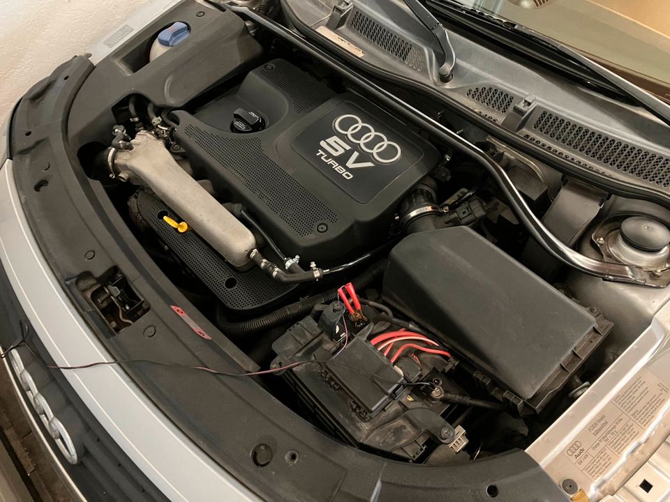 Audi TT 8N Roadster, 132kW, Bose Soundsystem, Leder, Klima, Xenon in Kaiserslautern