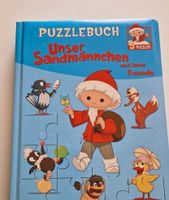 Puzzlebuch, Kinderbuch, Unser Sandmännchen und seine Freunde Leipzig - Meusdorf Vorschau