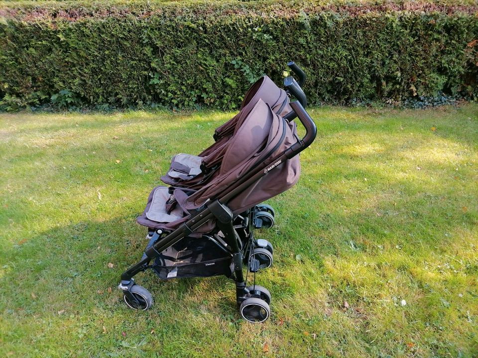 Maxi-cosi Doppelkinderwagen in Lohmar