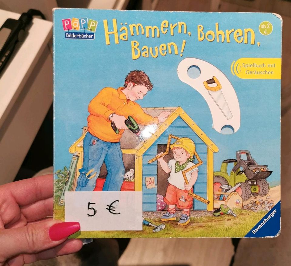 Papp Baby Kinder lern Buch Geräusche lernen ab 2 Jahre in Harmsdorf