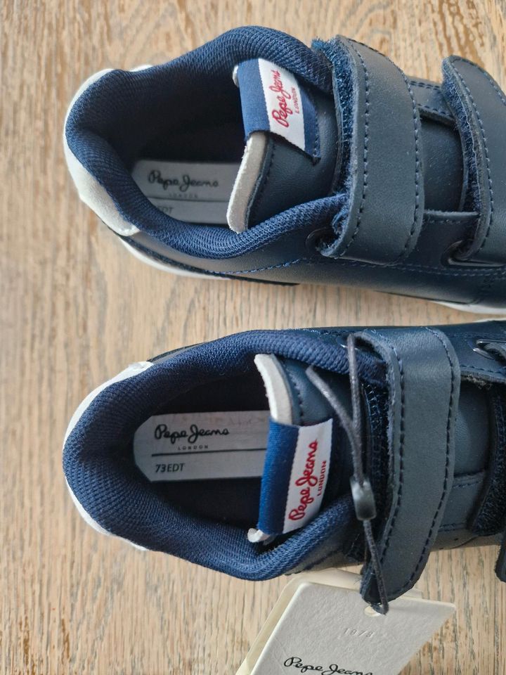 NEU mit Etikett Pepe Jeans Sneaker Gr. 28 Turnschuhe Übergang in Markranstädt