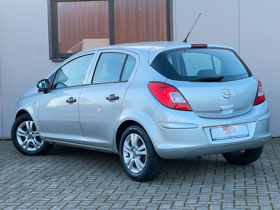 Opel Corsa D Selection TÜV NEU/STEUERKETTE NEU/KLIMA/BT/G-J-REIFE in Südbrookmerland