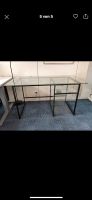 Schreibtisch - Glas & Stahl - & Transparent Hessen - Schwalbach a. Taunus Vorschau