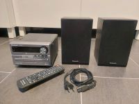 Panasonic SC-PM04 Micro Hifi System  Mit USB Port, UKW Radio, CD Essen - Bredeney Vorschau