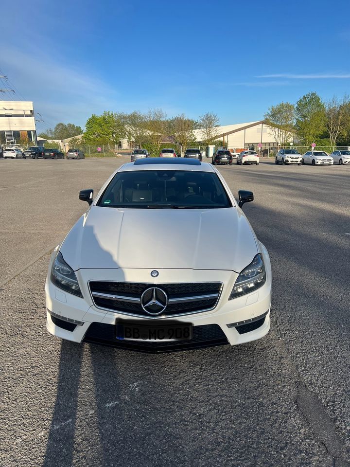 Mercedes CLS 63 AMG Scheckheftgepflegt in Sindelfingen